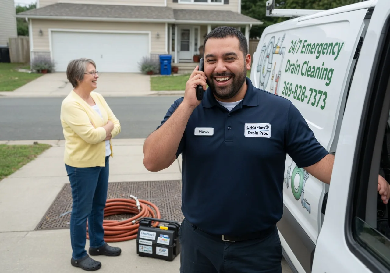 Drain Cleaning De Witt, NE FAQs
